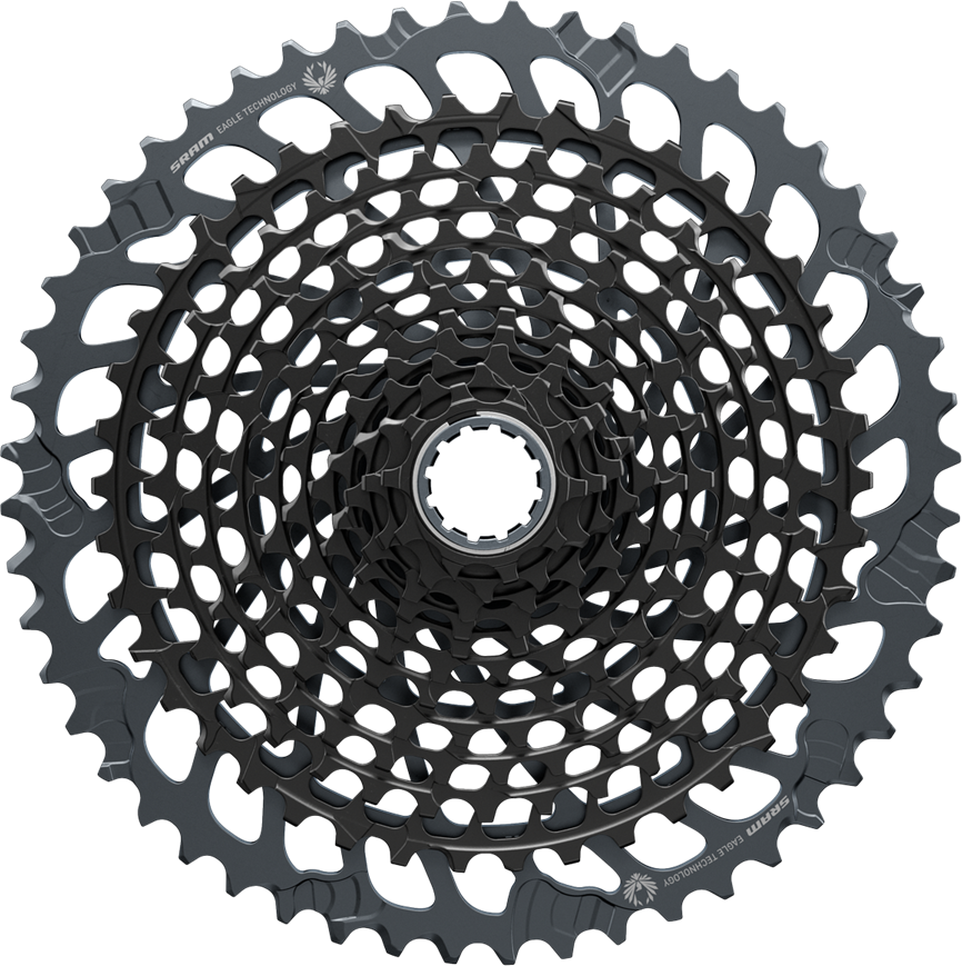 SRAM XG-1295 EAGLE 10-52Z, 12 RYCHL., BLACK