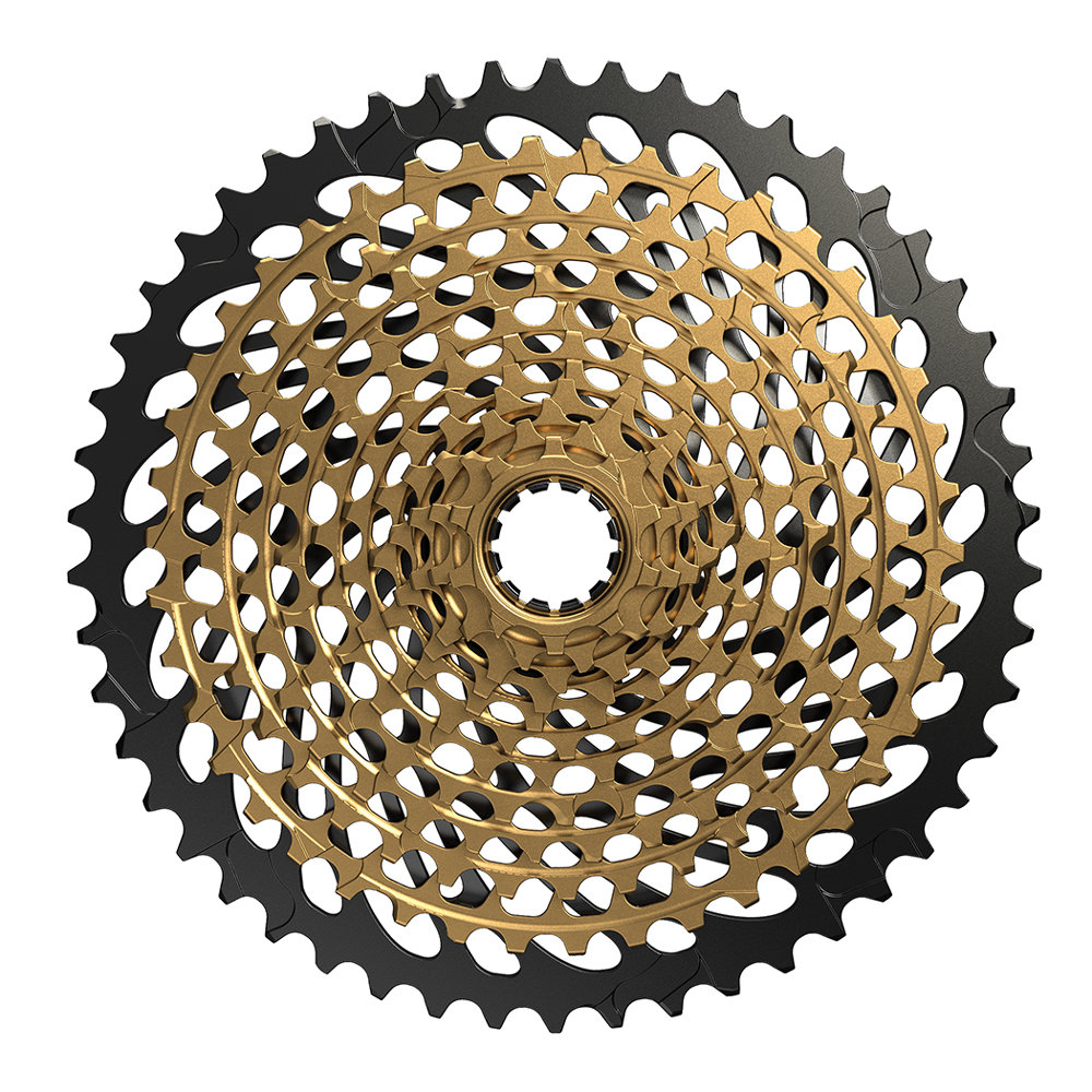 SRAM XG-1299 EAGLE 10-50Z, 12 RYCHL. GOLD