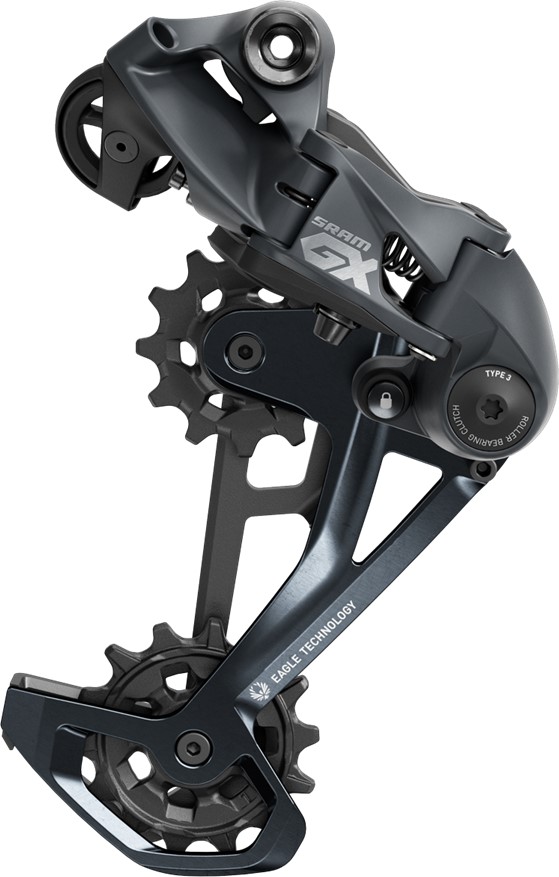 Sram GX Eagle, 12 rychlostí, dlouhé vodítko