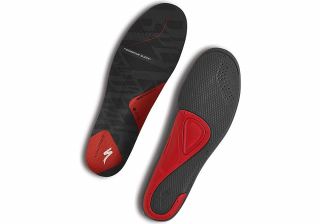 Vložky do treter SPECIALIZED Body Geometry SL Footbeds +Red