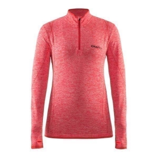 W Triko CRAFT Active Comfort Zip LS