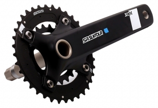 Dvojpřevodník SUNTOUR CW16-XCM-AX-D 24x38 zubů